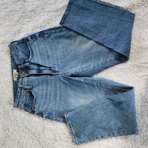 Madewell The Curvy Perfect Vintage Jean in Banner Wash